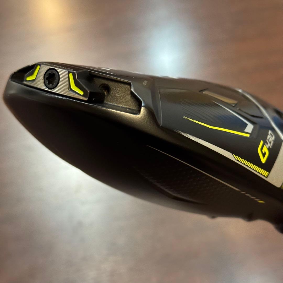 PING G430 MAXドライバー 10.5度