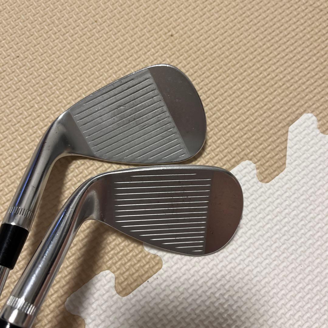 ゴルフクラブ　ウェッヂ52度　58度