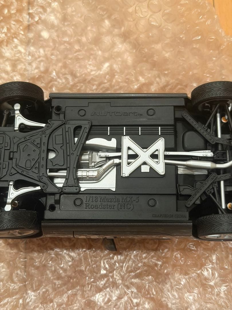 オートアート 1/18 マツダスピード MX-5 ROADSTER