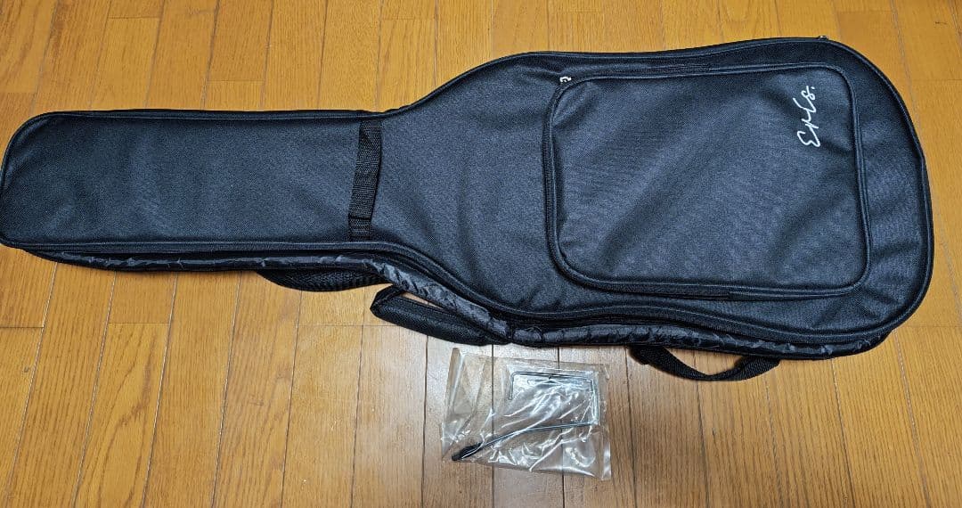 島村楽器WEB限定販売Eris. Nestia ストラトタイプべっ甲ブラック