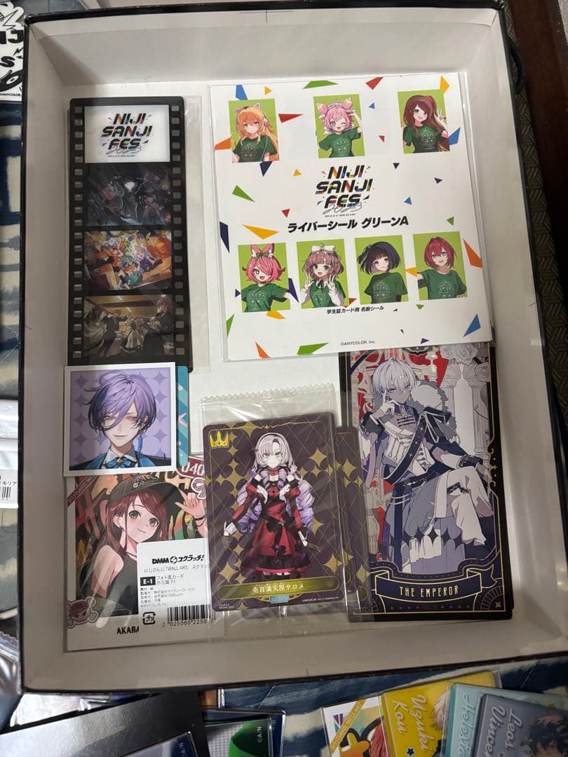 NIJI SANJI FES グッズまとめ売り