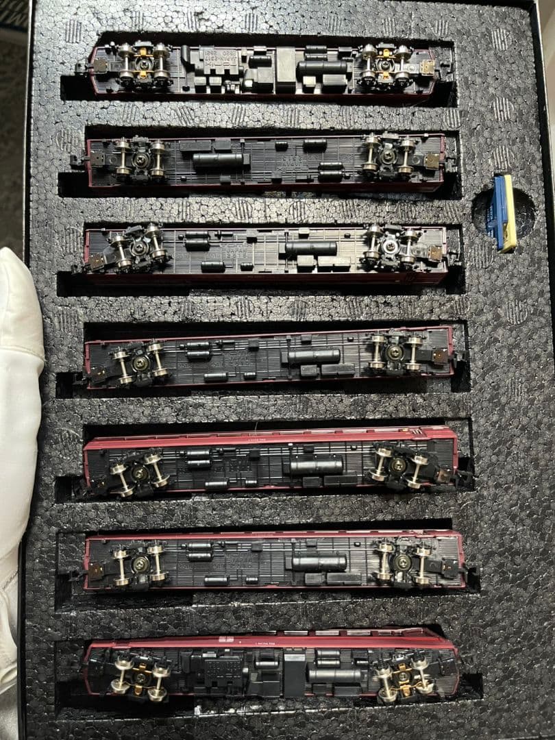 TOMIX　サロンエクスプレス東京　ファイナルセット