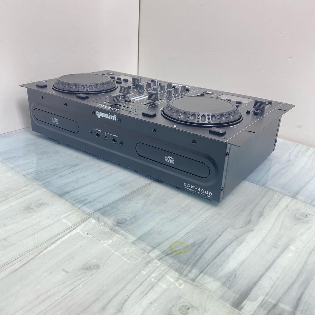 GEMINI ジェミナイ オールインワンCDJコンソール　CDM-4000