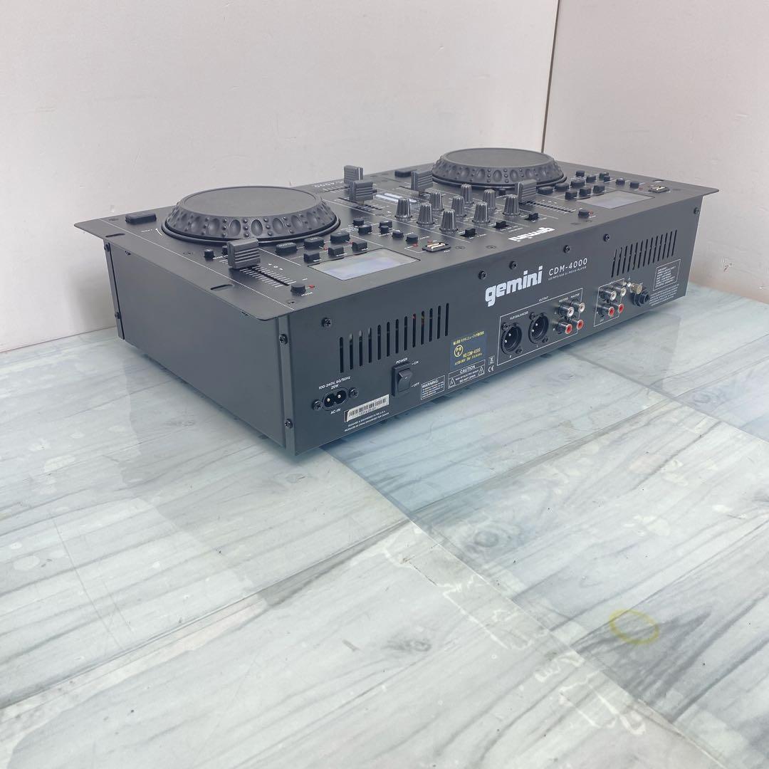 GEMINI ジェミナイ オールインワンCDJコンソール　CDM-4000