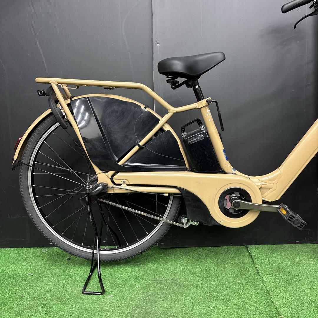 電動自転車 Panasonic Gyutto ベージュ 3人乗り対応　12
