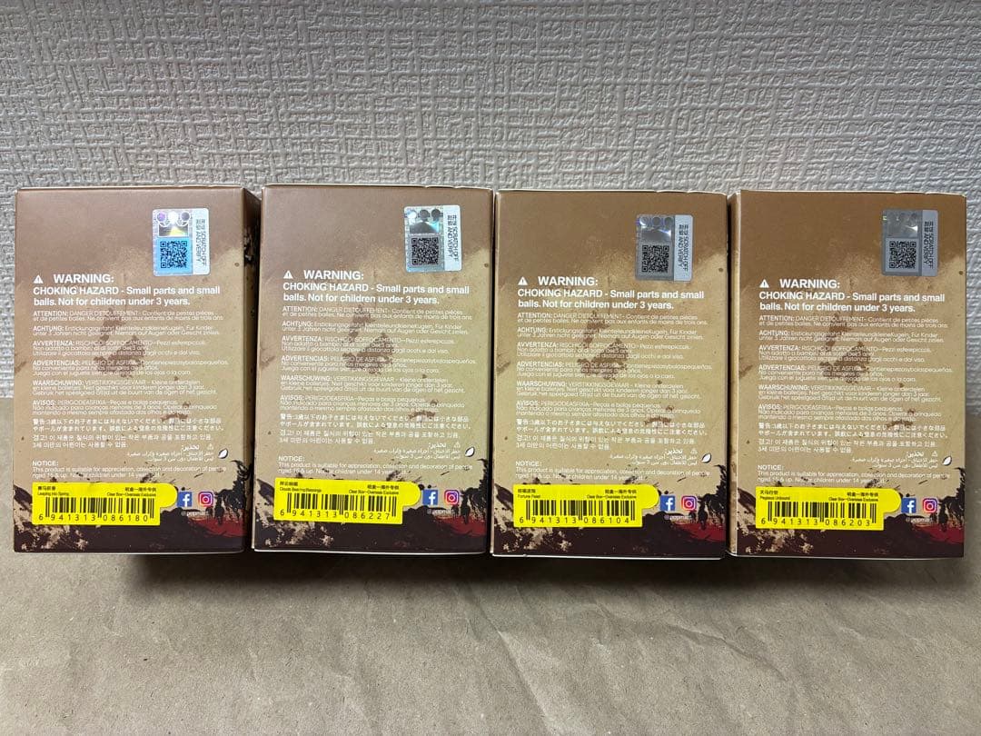 The Golden Gallop 4ピース