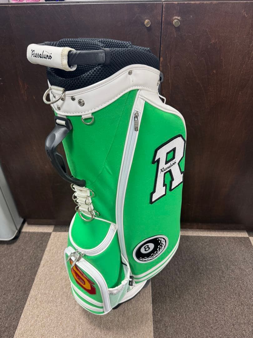 Russeluno VELCRO ラッセルノ 9.0型中古 ゴルフキャディバック