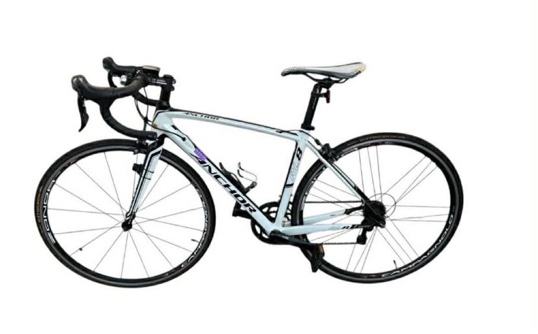 ANCHOR RL8 ホワイト ロードバイクカーボンシマノ5700