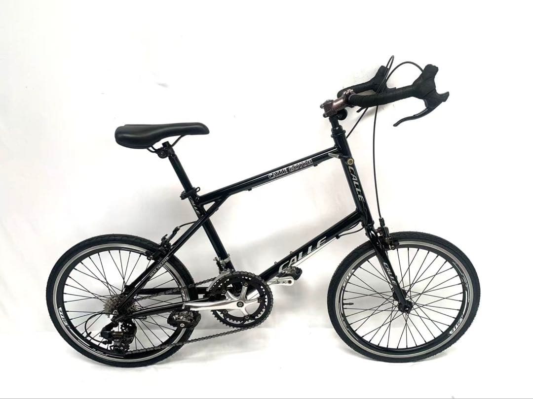 【即乘】送料無料CALLE GOTOH ミニベロ ロードバイク14速 20インチ
