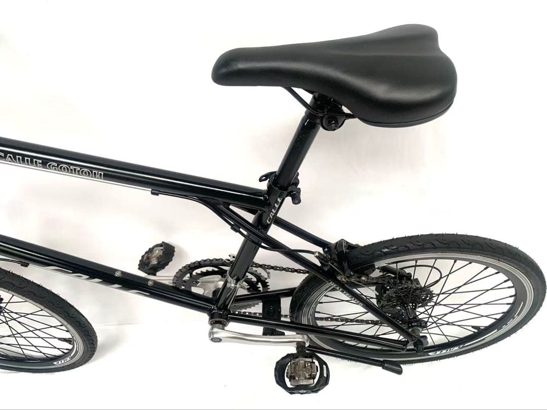 【即乘】送料無料CALLE GOTOH ミニベロ ロードバイク14速 20インチ