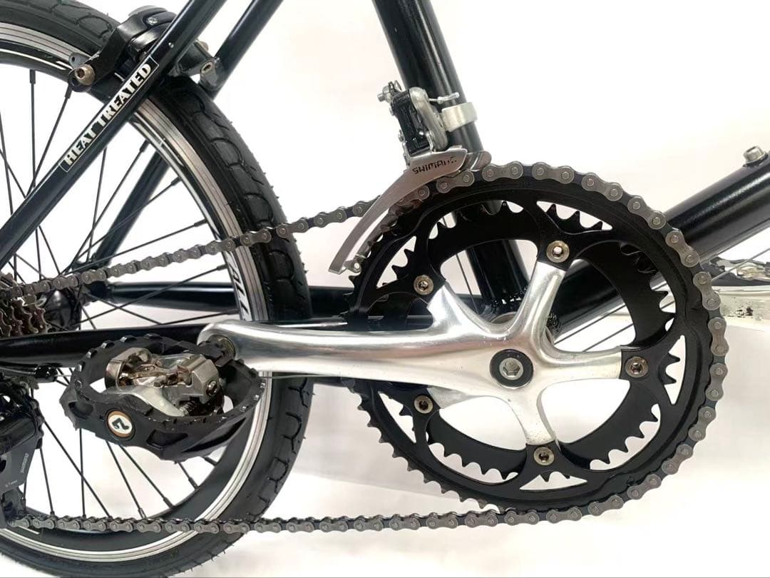 【即乘】送料無料CALLE GOTOH ミニベロ ロードバイク14速 20インチ