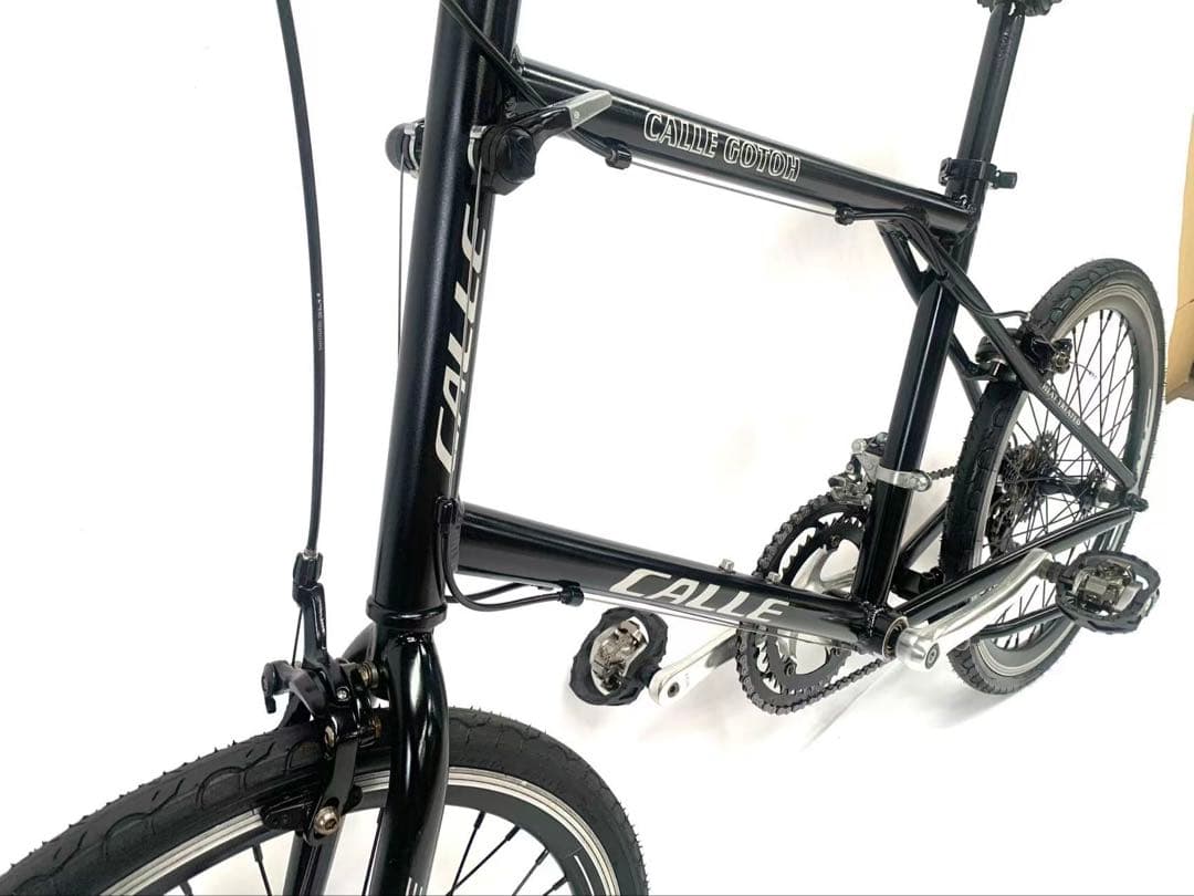 【即乘】送料無料CALLE GOTOH ミニベロ ロードバイク14速 20インチ