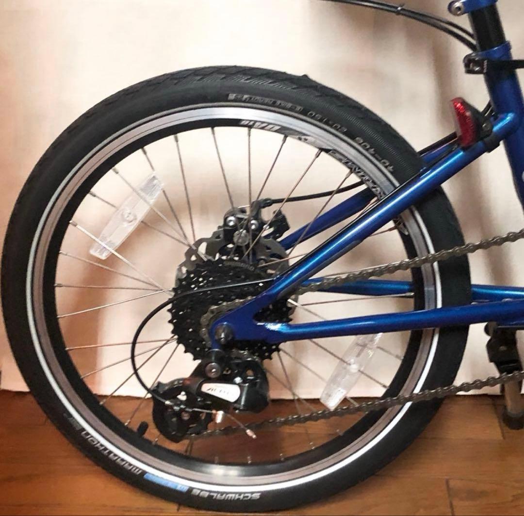 Outre ワンポイントファイブ 自転車