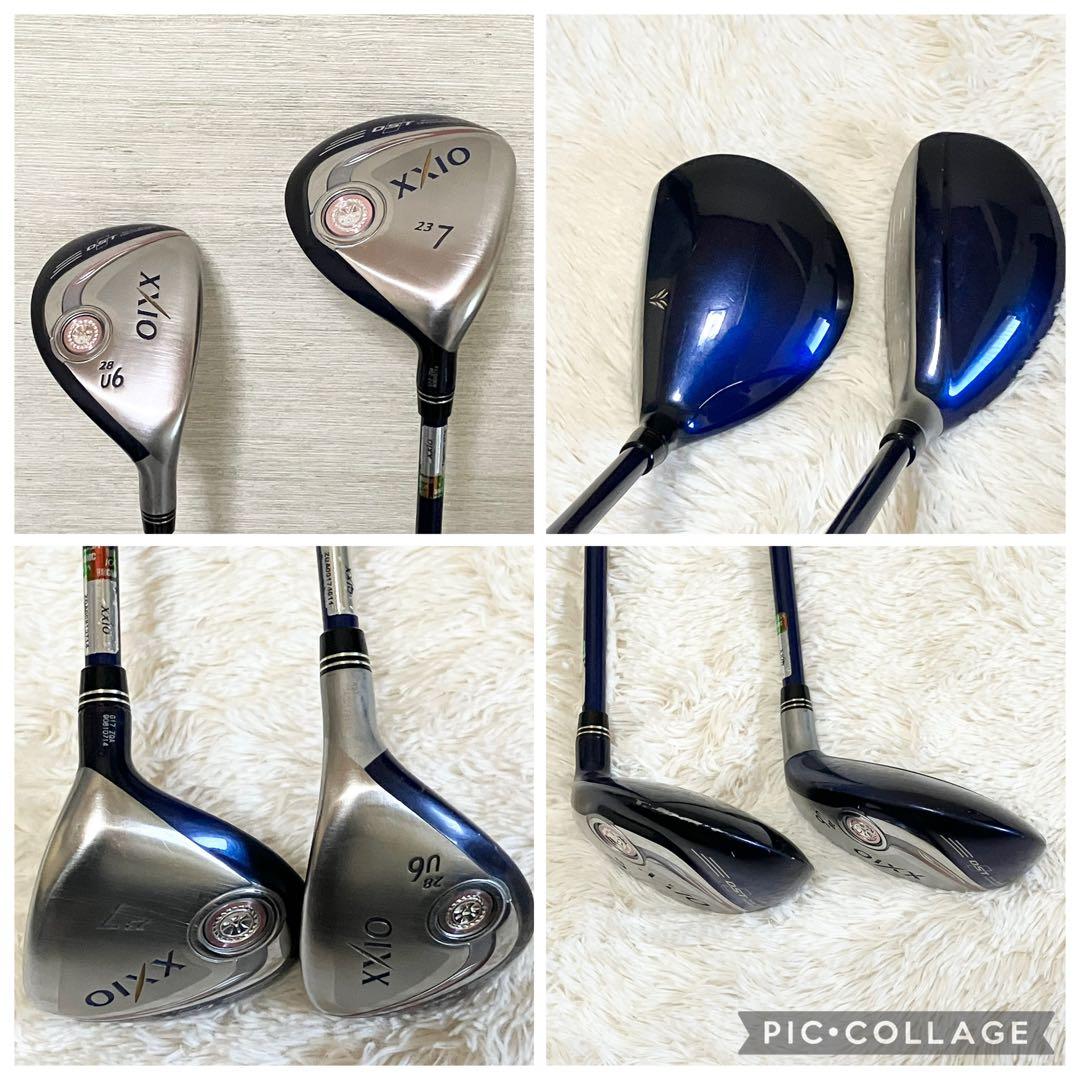 タイトリスト　VG3 ゼクシオ　XXIO9 レディース クラブセット 9本