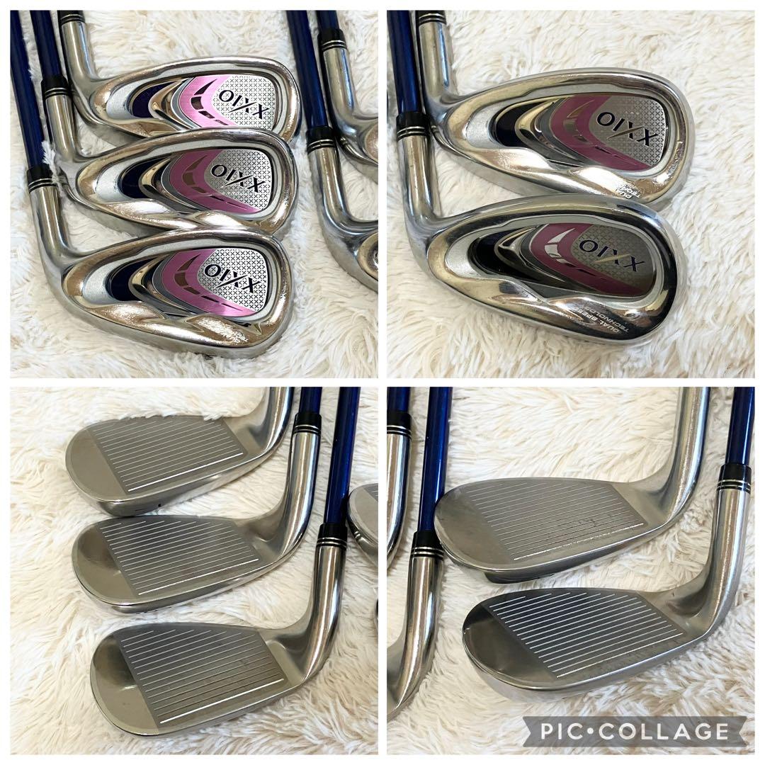 タイトリスト　VG3 ゼクシオ　XXIO9 レディース クラブセット 9本