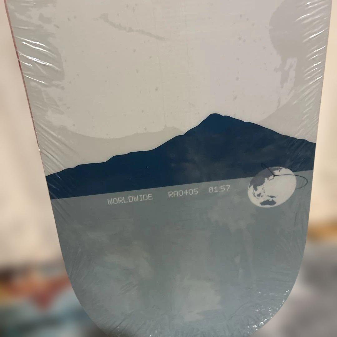 RAD-AIR 157cmスノーボード