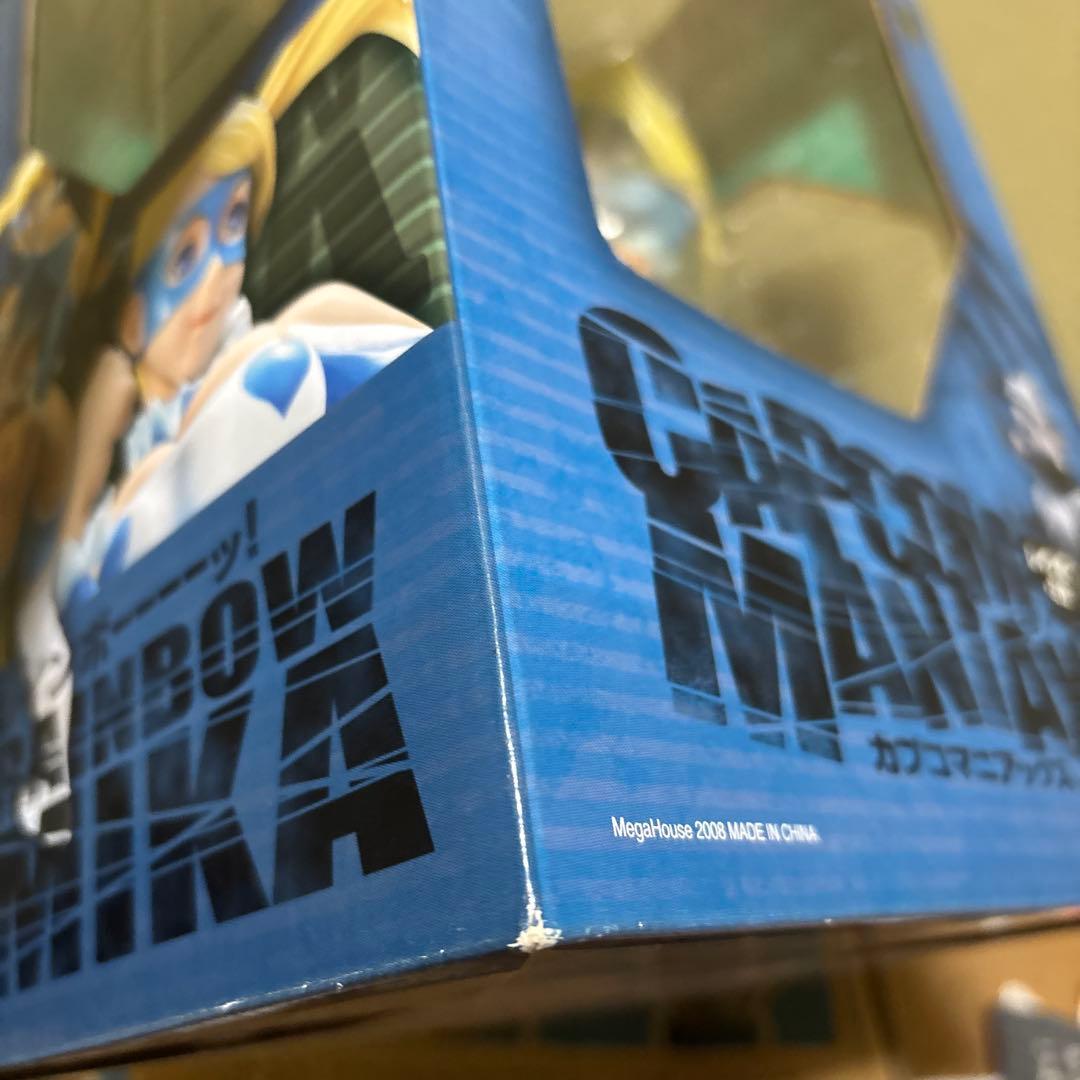 NACKY　フィギュア　レインボー・ミカ　ストリートファイター