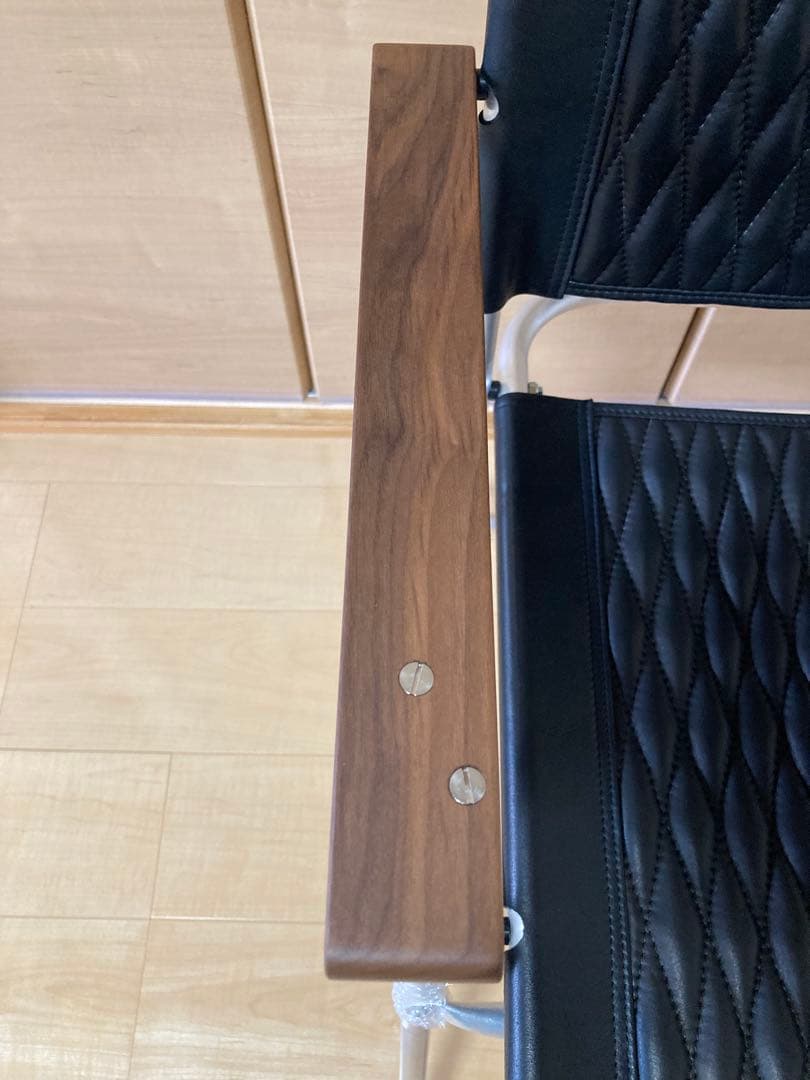 Ballistics BD ROVER CHAIR 2 ブラック シルバー