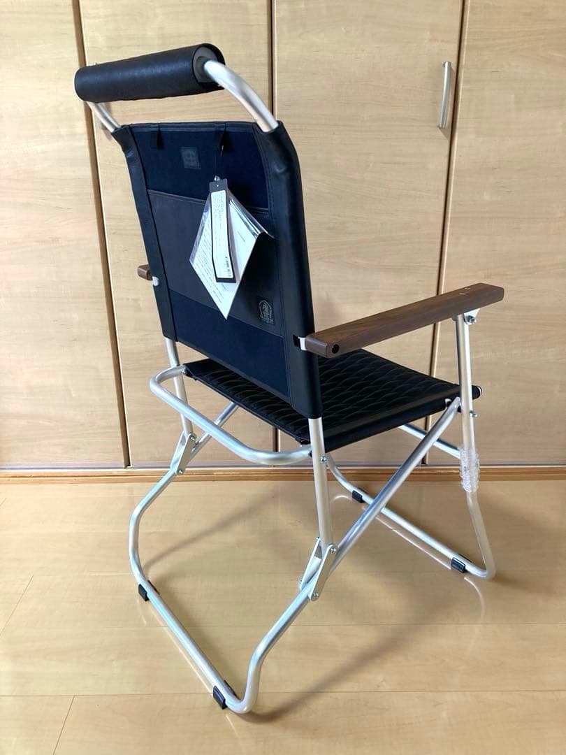 Ballistics BD ROVER CHAIR 2 ブラック シルバー