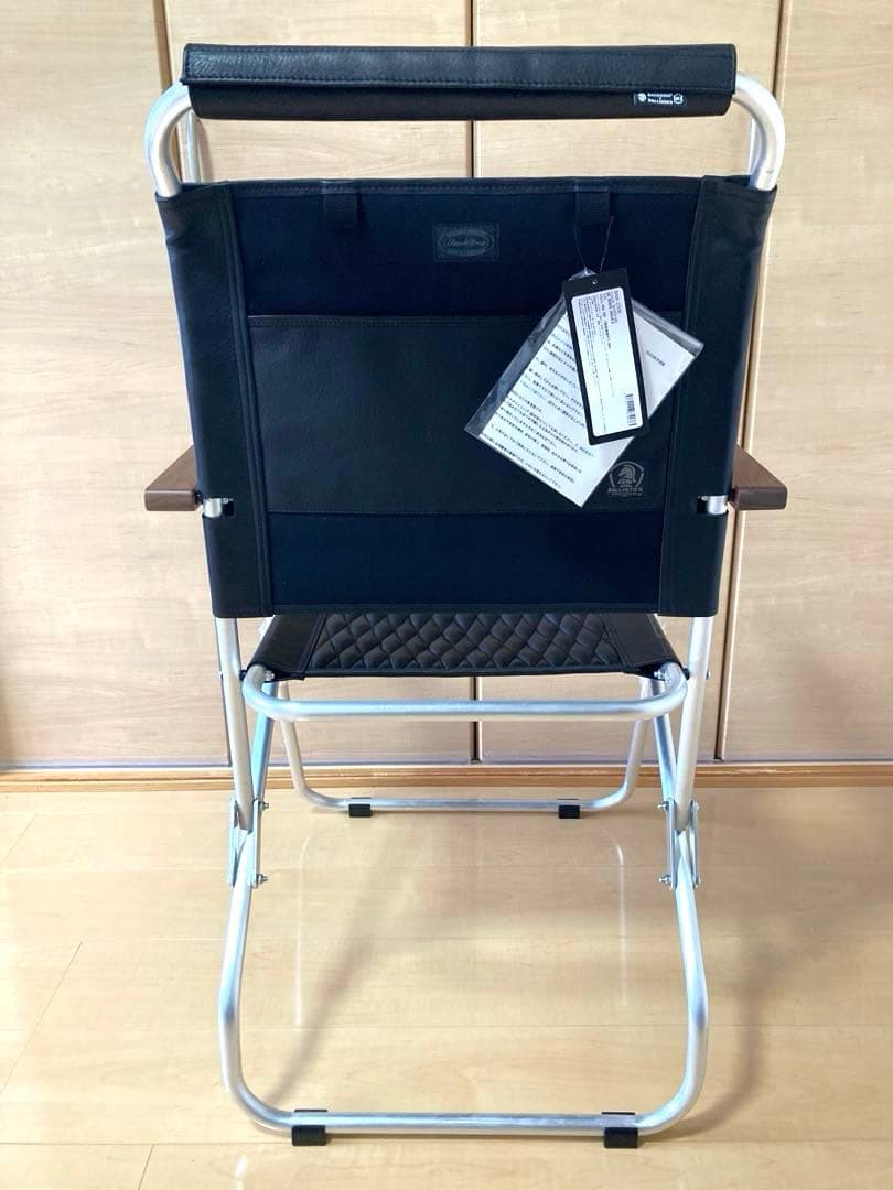 Ballistics BD ROVER CHAIR 2 ブラック シルバー