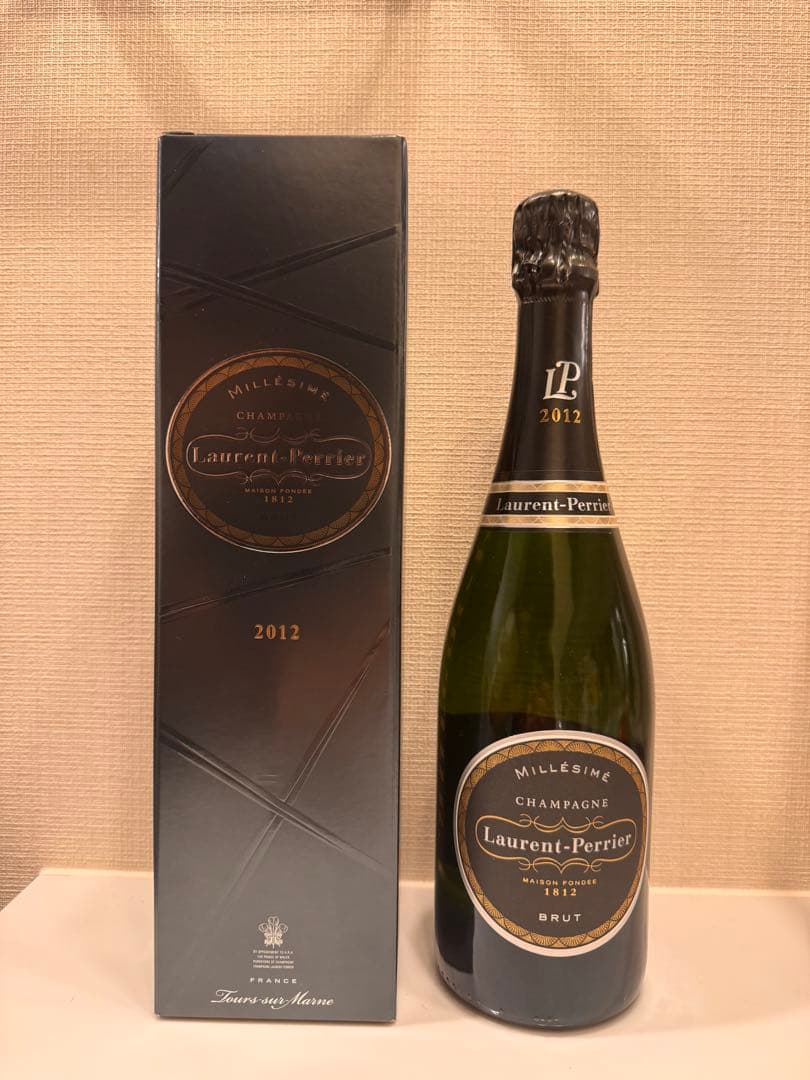 ローラン•ペリエ　ブリュット　ミレジメ　2012 化粧箱入り