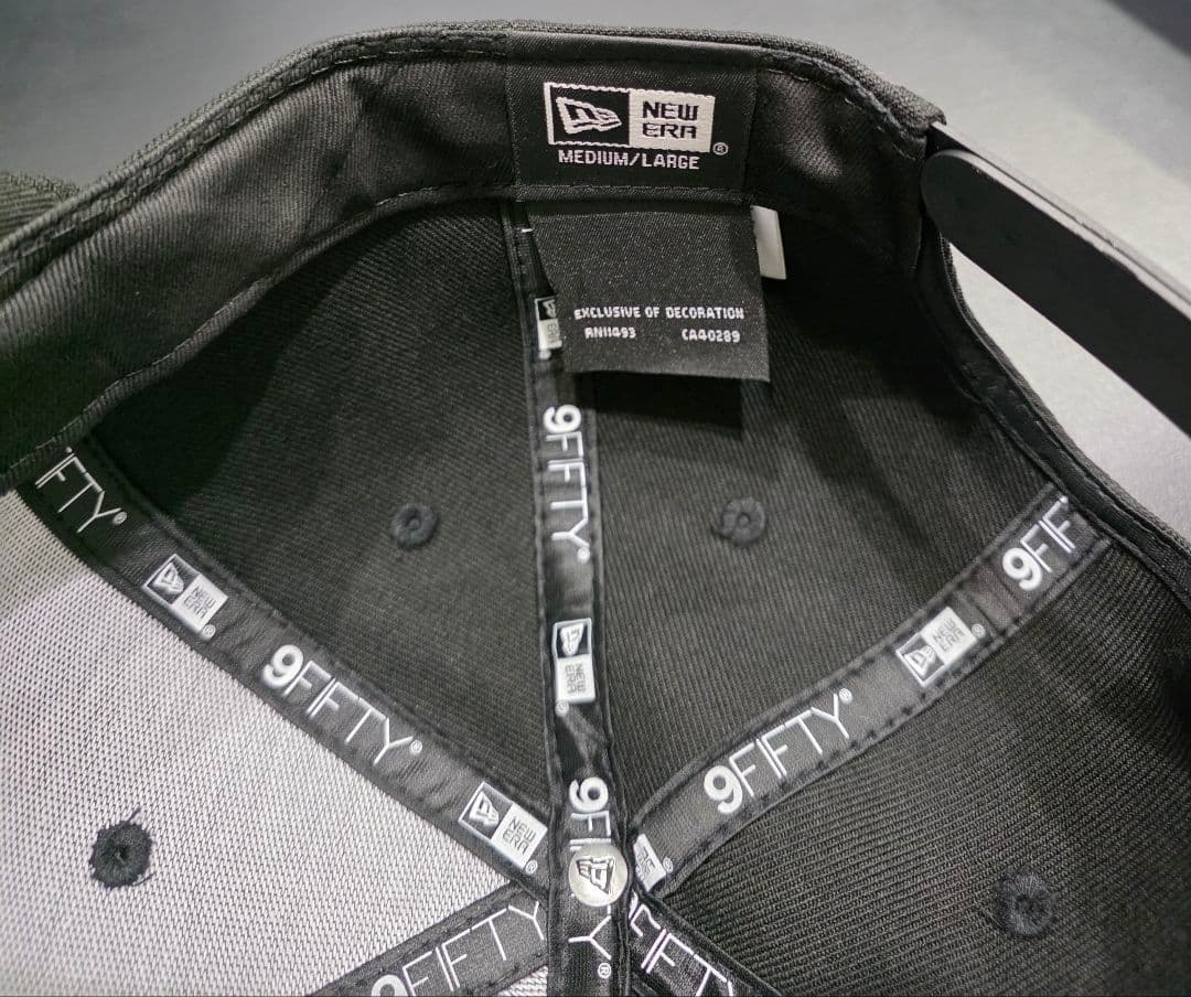 シマノ ニューエラ フラットキャップ 9FIFTY