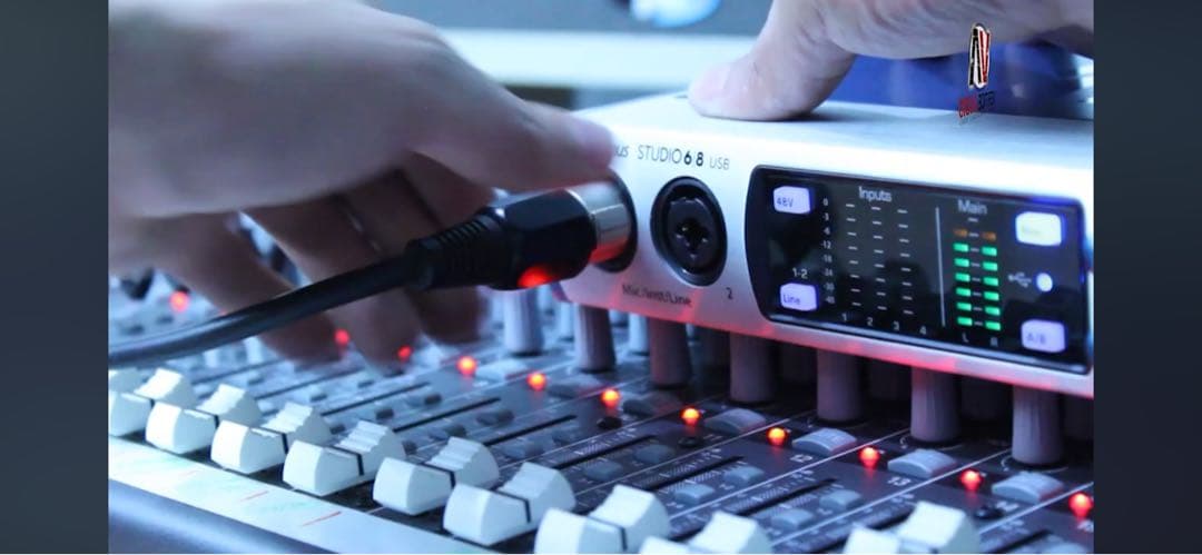 PreSonus Studio6/8 オーディオインターフェイス