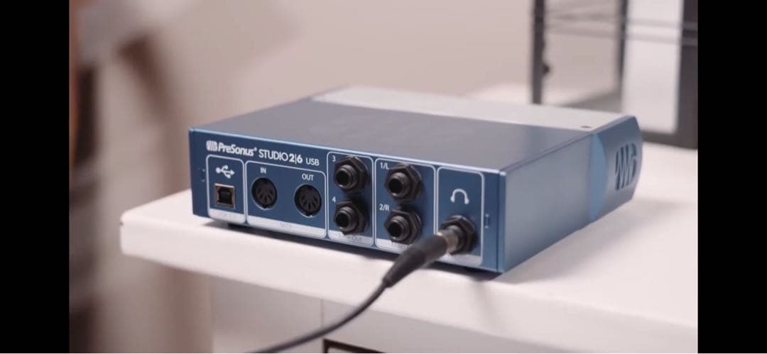 PreSonus Studio6/8 オーディオインターフェイス