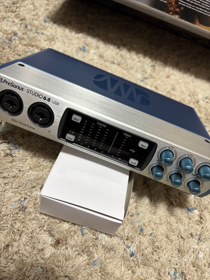 PreSonus Studio6/8 オーディオインターフェイス