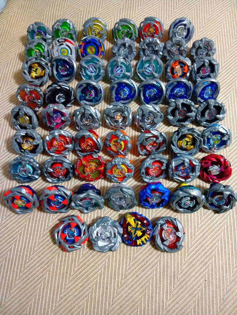 n*0様 5 ベイブレードx　まとめ　ベイブレード