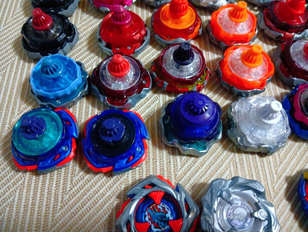 n*0様 5 ベイブレードx　まとめ　ベイブレード