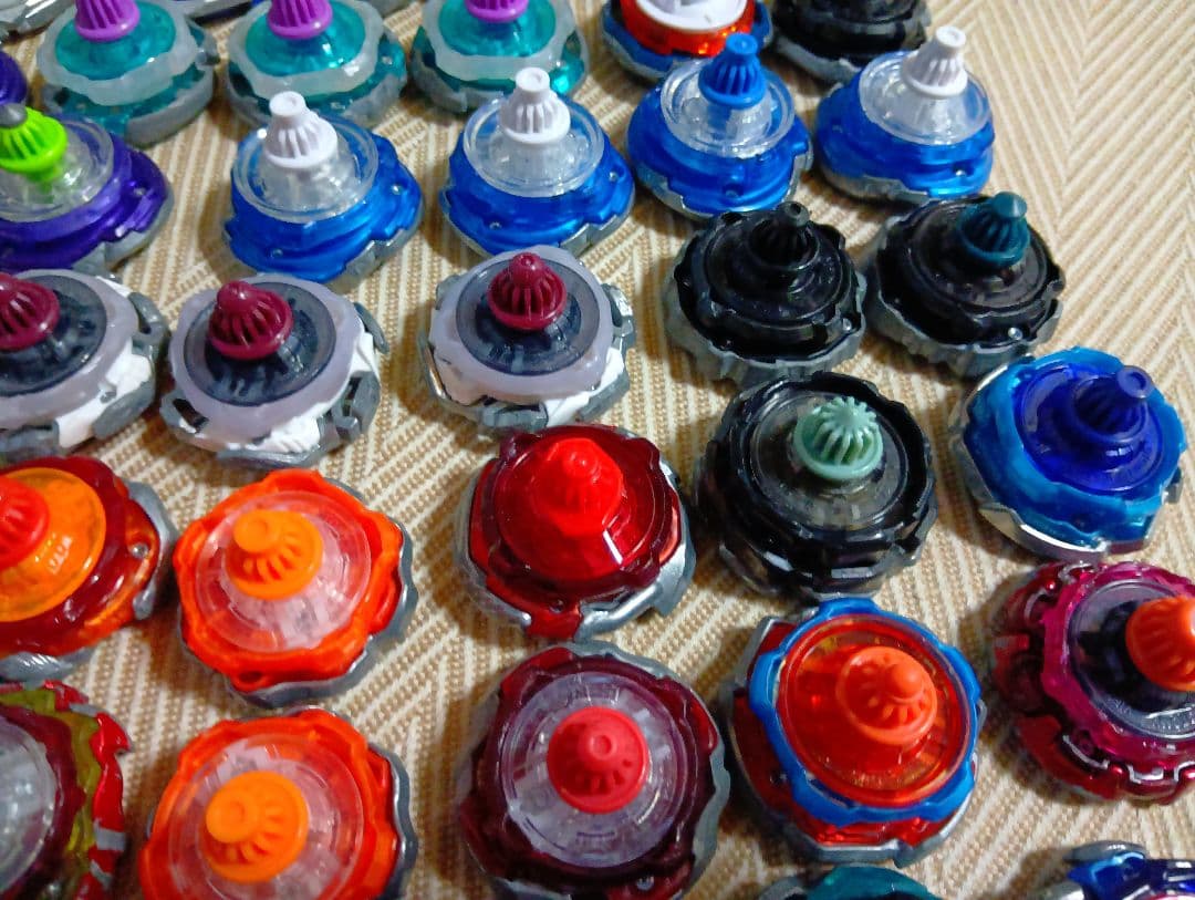 n*0様 5 ベイブレードx　まとめ　ベイブレード