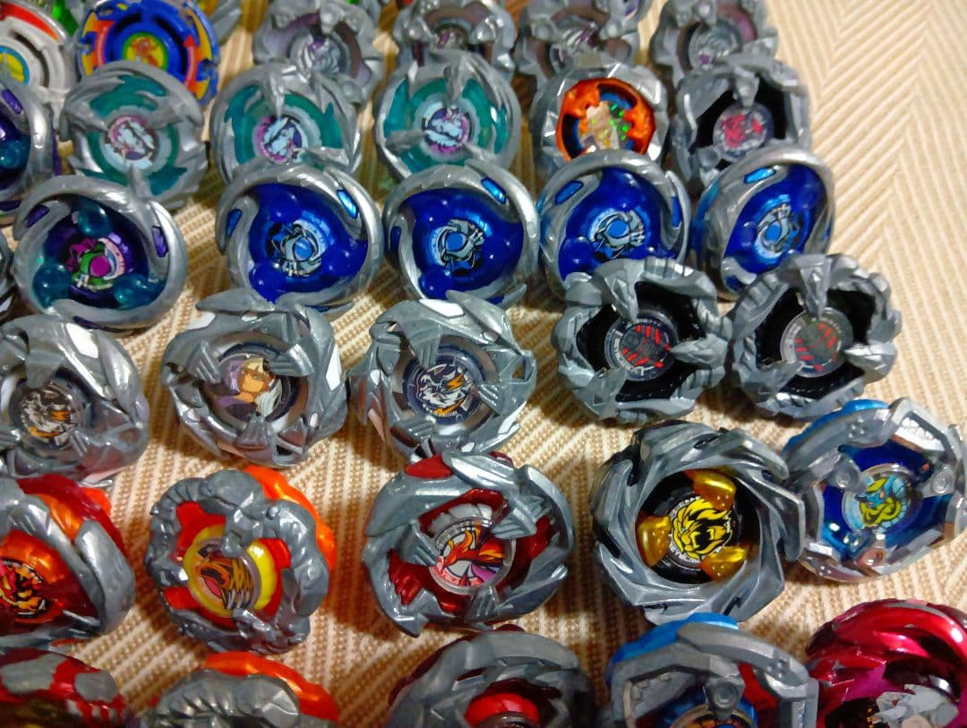 n*0様 5 ベイブレードx　まとめ　ベイブレード