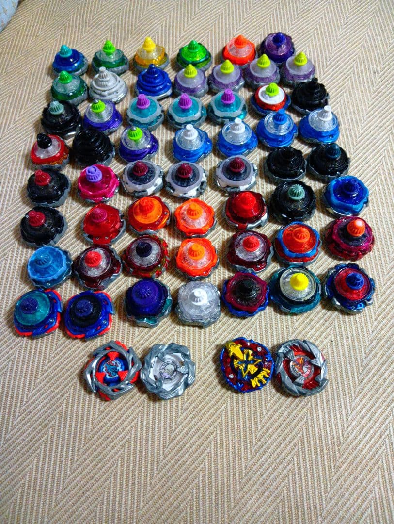 n*0様 5 ベイブレードx　まとめ　ベイブレード