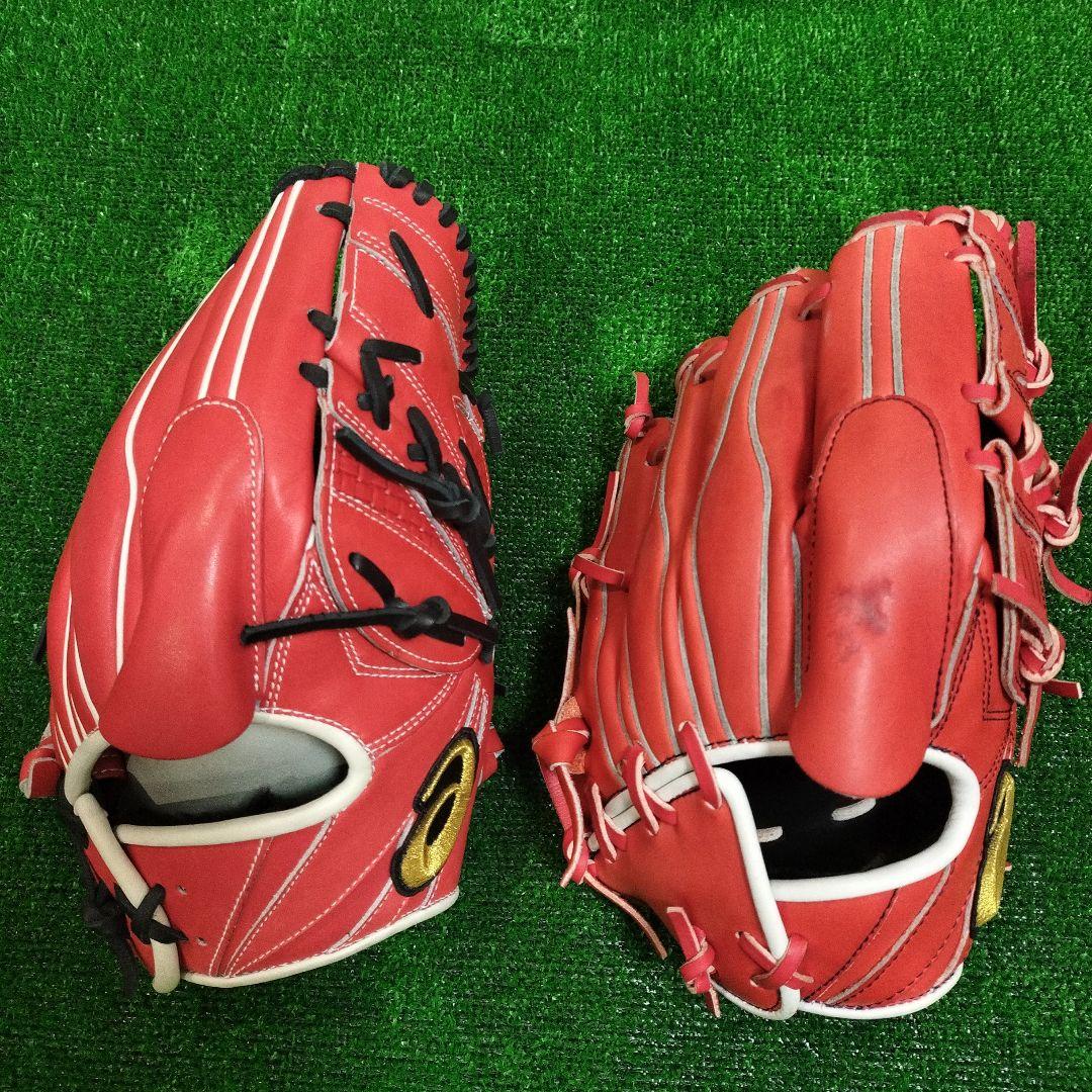 【超美品】大谷翔平モデル GOLDO STAGE 軟式グローブ一般軟式、少年軟式