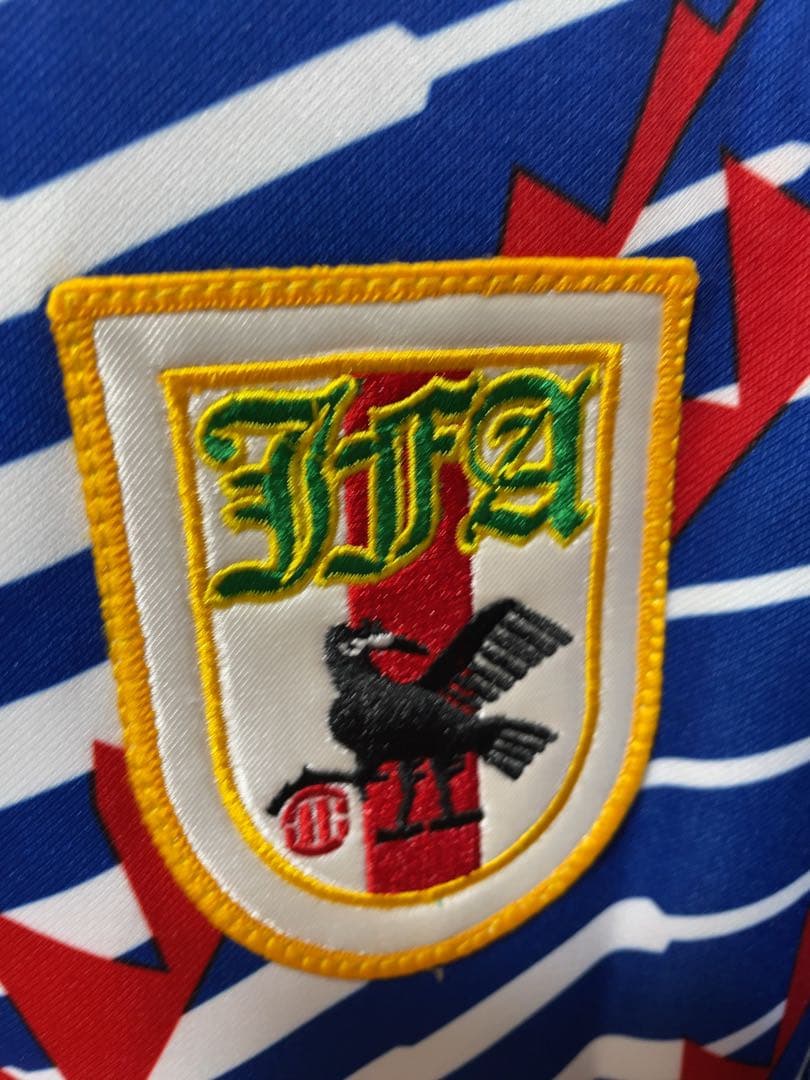 日本代表 三浦知良 11 サイズＳ　福島FC