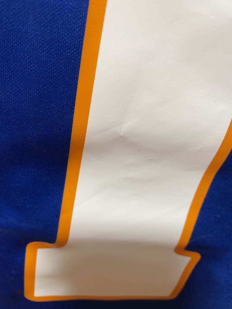 日本代表 三浦知良 11 サイズＳ　福島FC