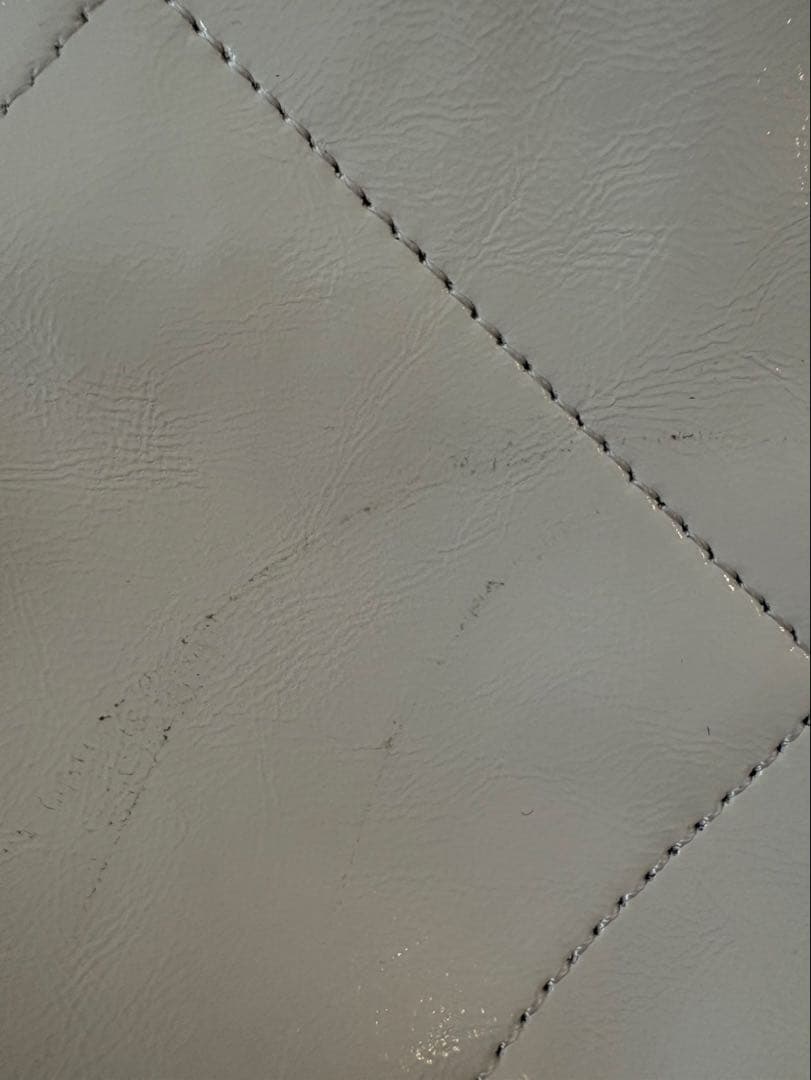 CHANEL キルティングバッグ 白 ノベルティー