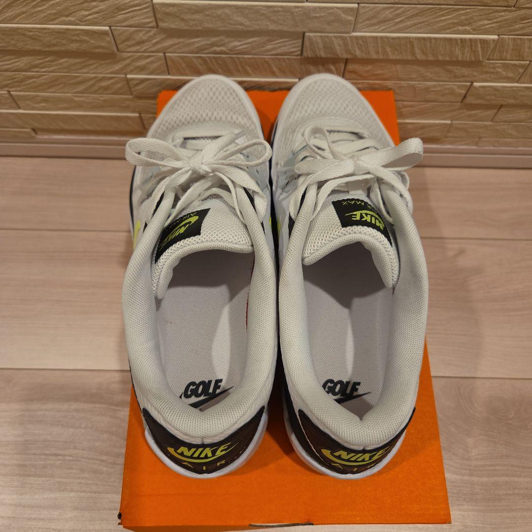 【即決】Nike Air Max 90 ホワイト/ブラック/イエロー28cm