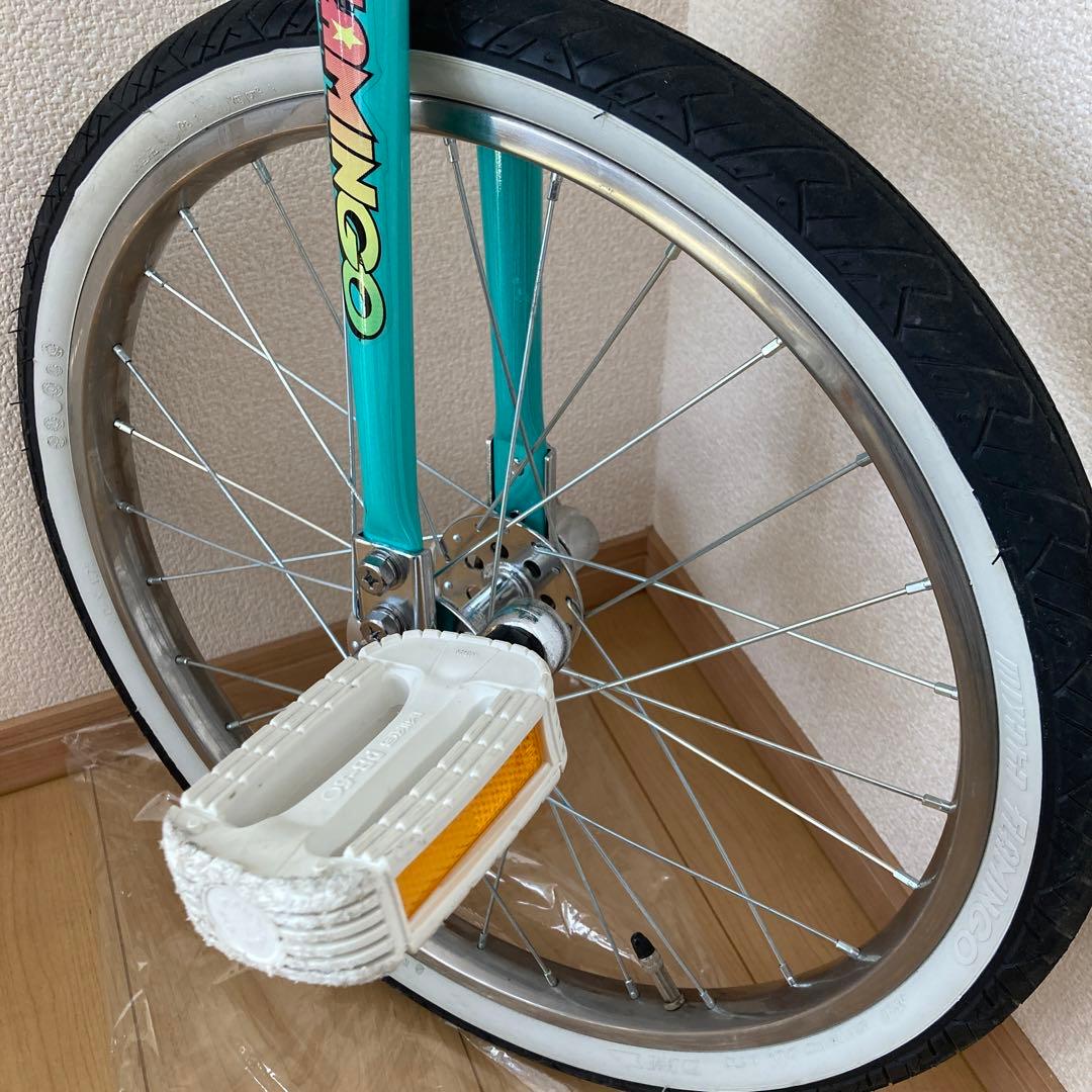 一輪車 ミヤタ　フラミンゴ　20インチ　認定品