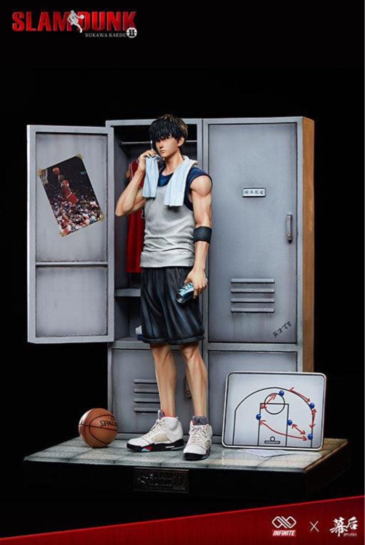 【スラムダンク】 slam dunk 流川楓 ガレージキットフィギュア