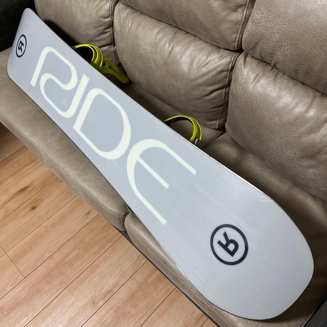 2023モデルRIDE AGENDA 152 × FLUX RL M