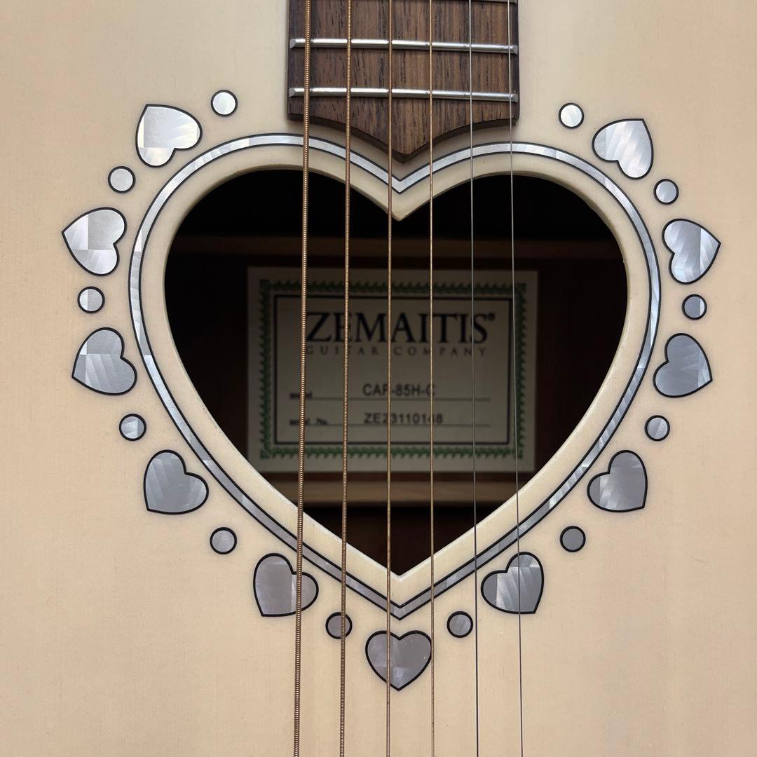 【1/31まで値下げ中】 ZEMAITIS CAF-85H-C