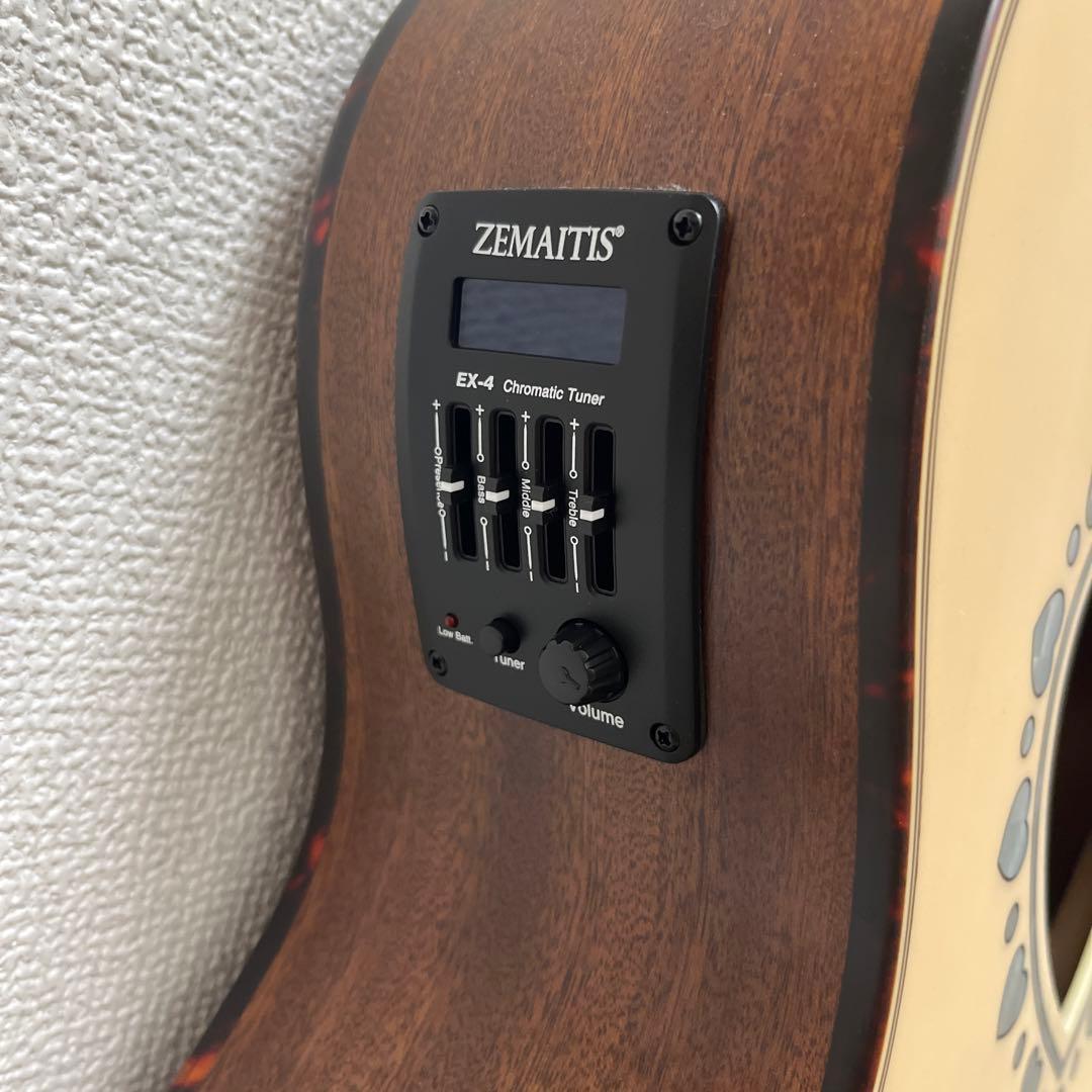 【1/31まで値下げ中】 ZEMAITIS CAF-85H-C