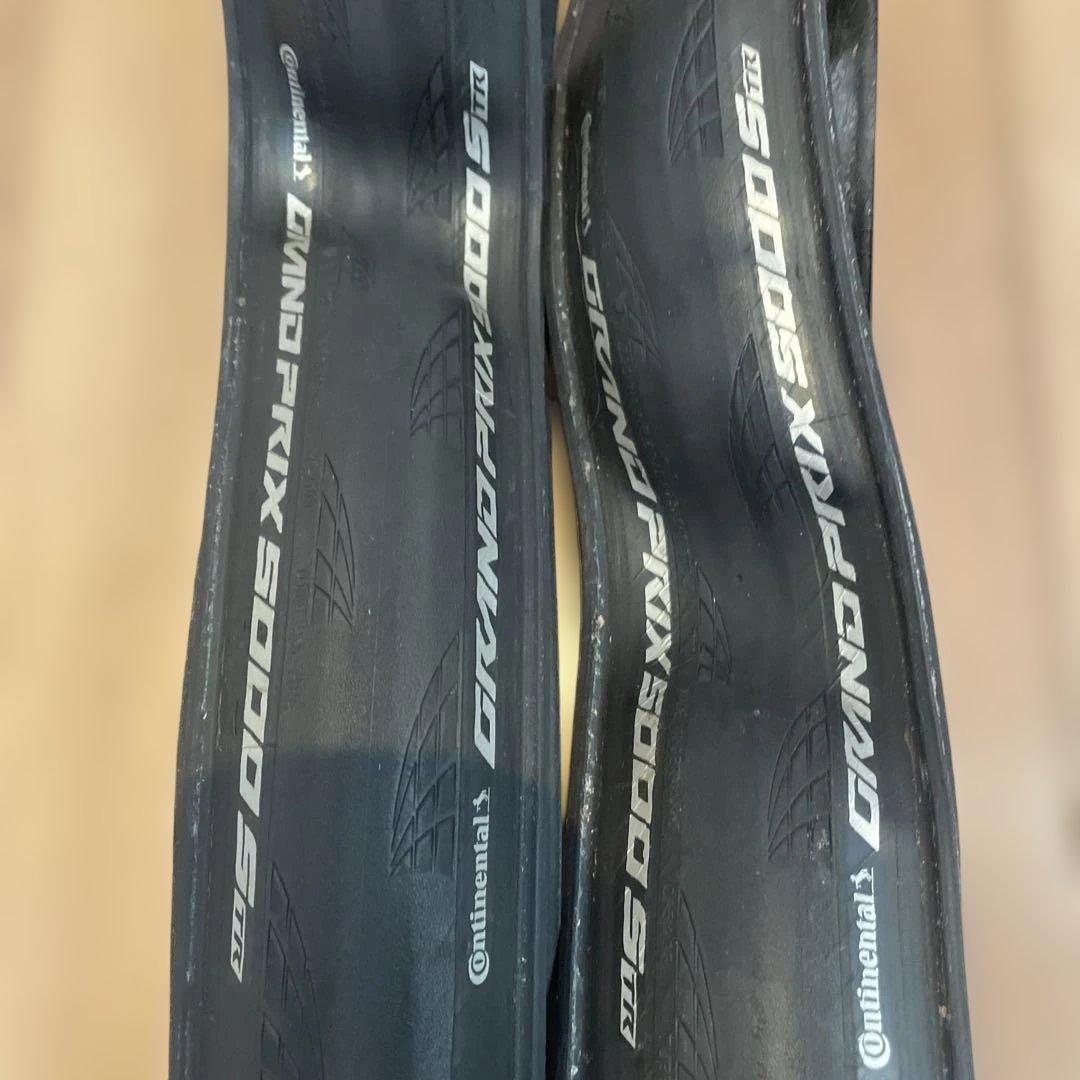 チューブレスレディ　コンチネンタルGP 5000 S TR28 C