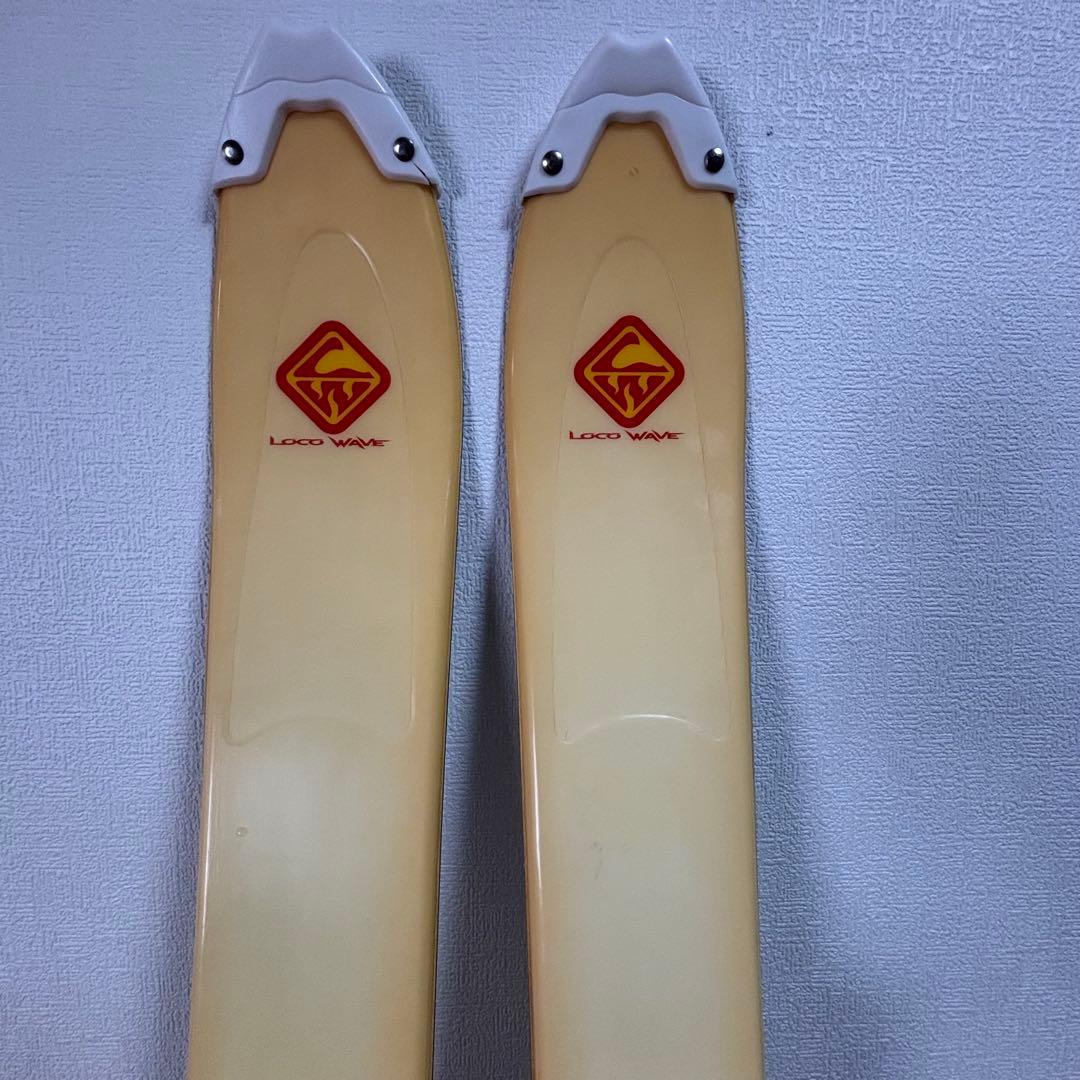 美品 レディースショートスキーセット　ファンスキー　Hart 25-25.5cm