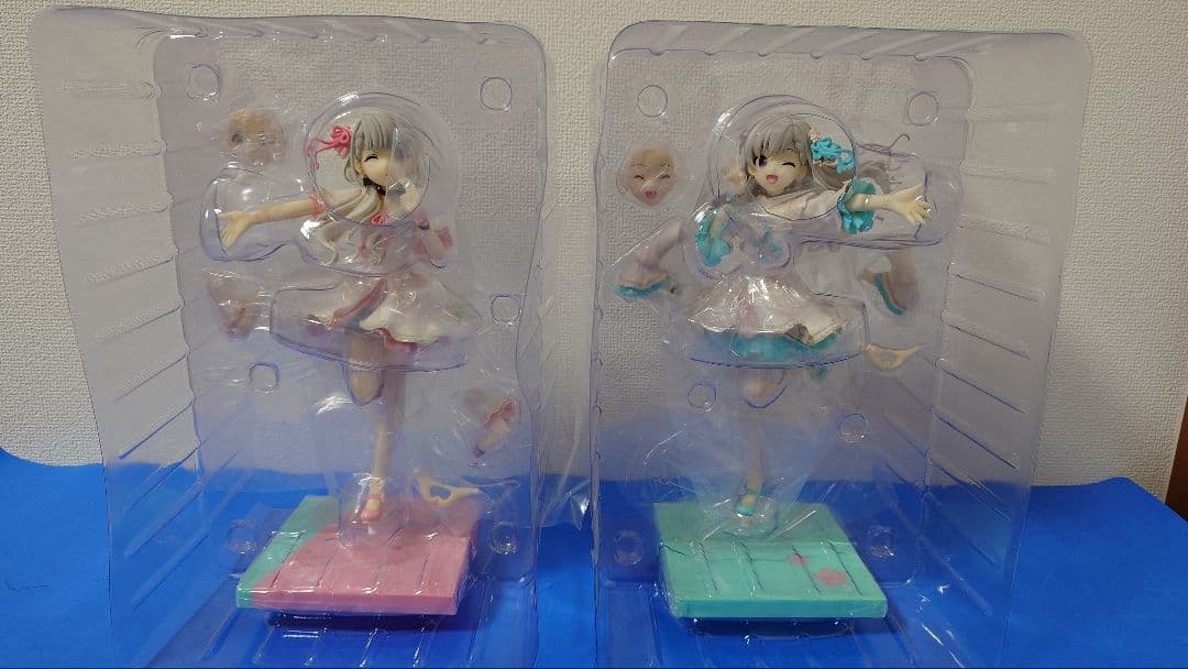 プラム 久川凪 & 久川颯 フィギュアセット PLUM直販限定パーツ付き