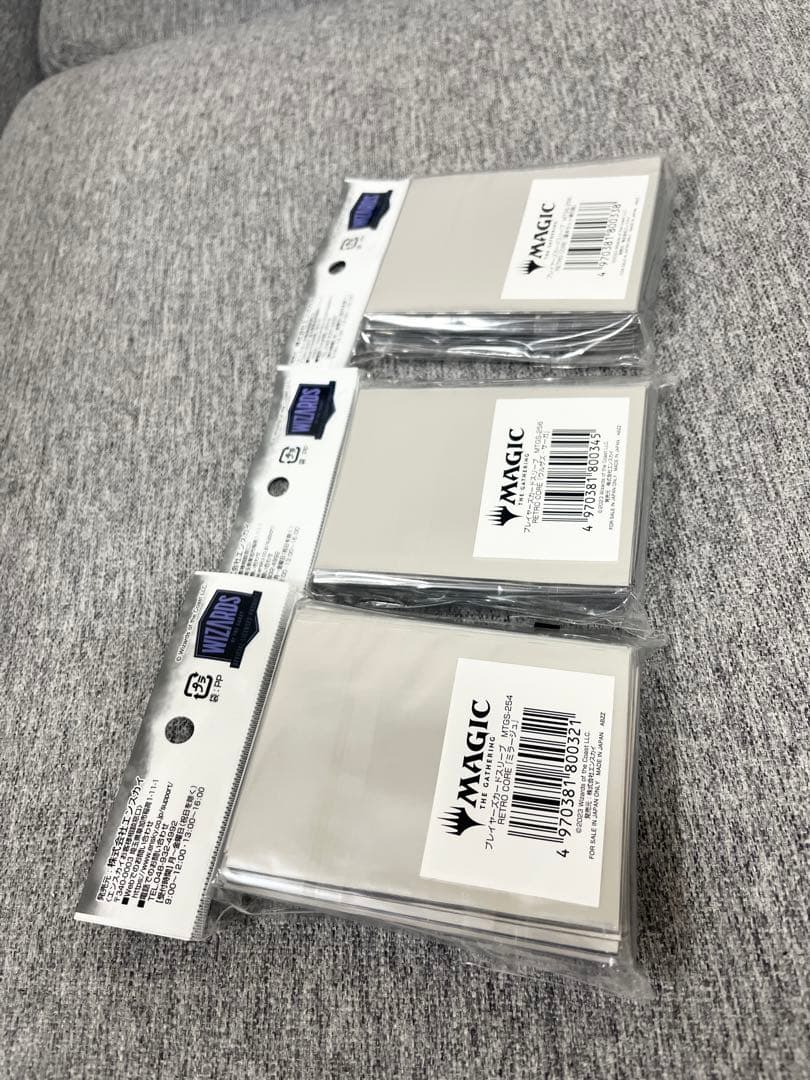 ミラージュウルザスサーガMTG未開封スリーブ絶版廃盤マジックザギャザリング