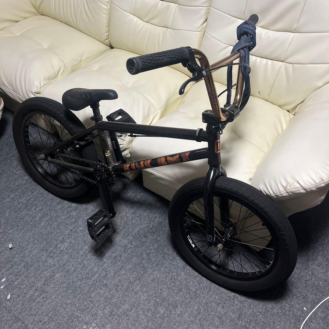 KINK BMX 18インチ　ゴールド✖️ブラウン