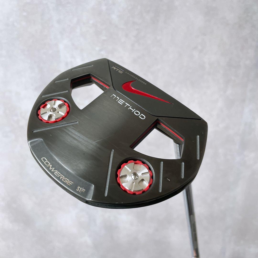 【名器】ナイキ メソッド コンバージ S1-12 パター 34インチ